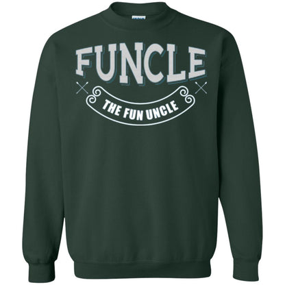 Funcle The Fun Uncle T-shirt Forest Green