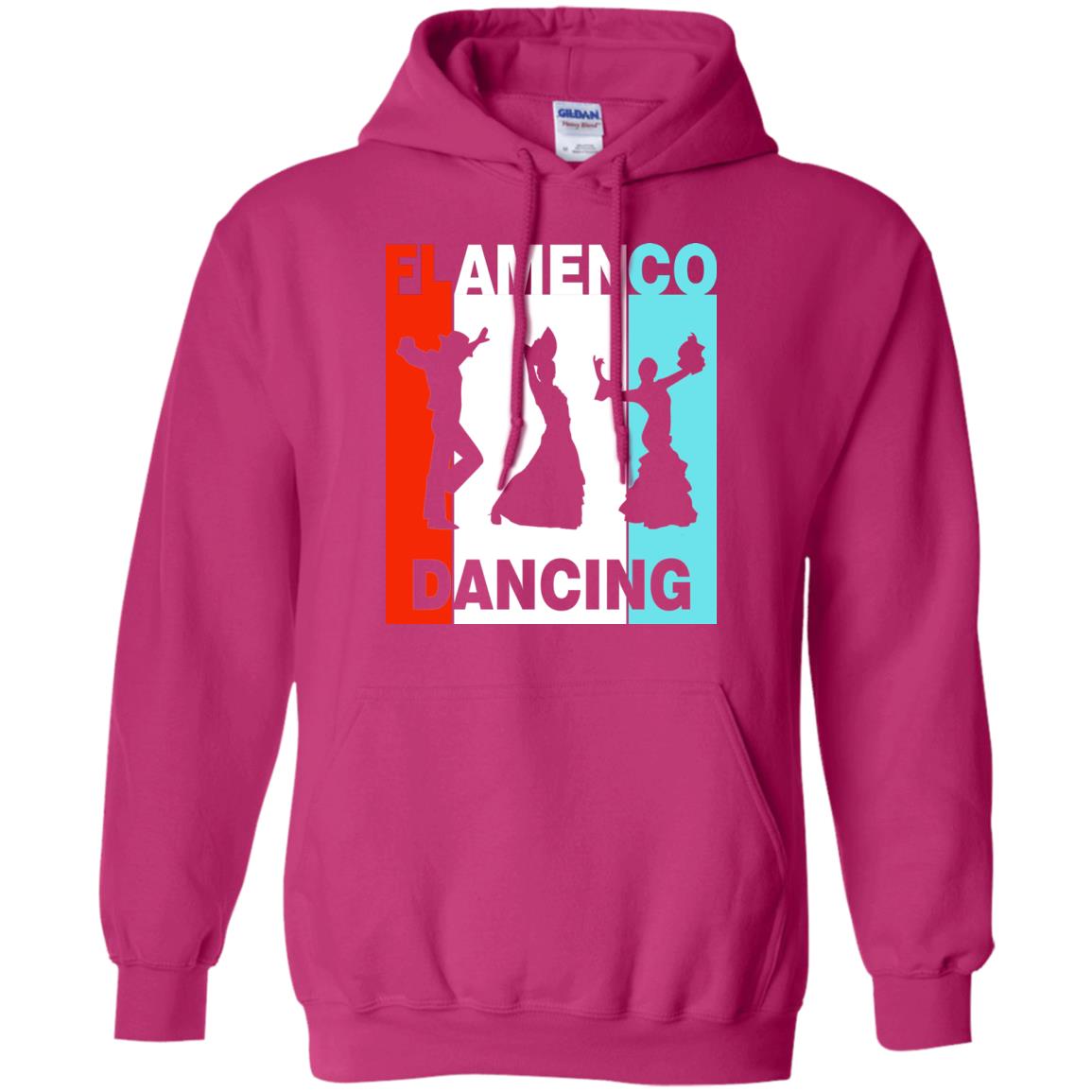 Flamenco Dancing Spanish Dance And Music Lover Shirt Heliconia