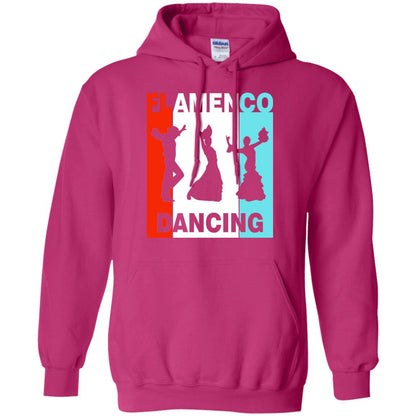 Flamenco Dancing Spanish Dance And Music Lover Shirt Heliconia