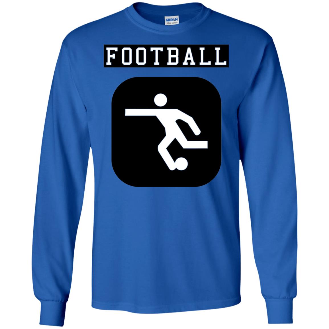 Football Soccer Shirt Retro Street Royal