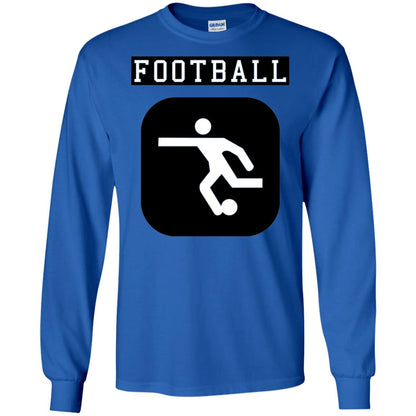 Football Soccer Shirt Retro Street Royal