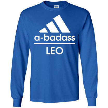 Abadass Leo Shirt Royal