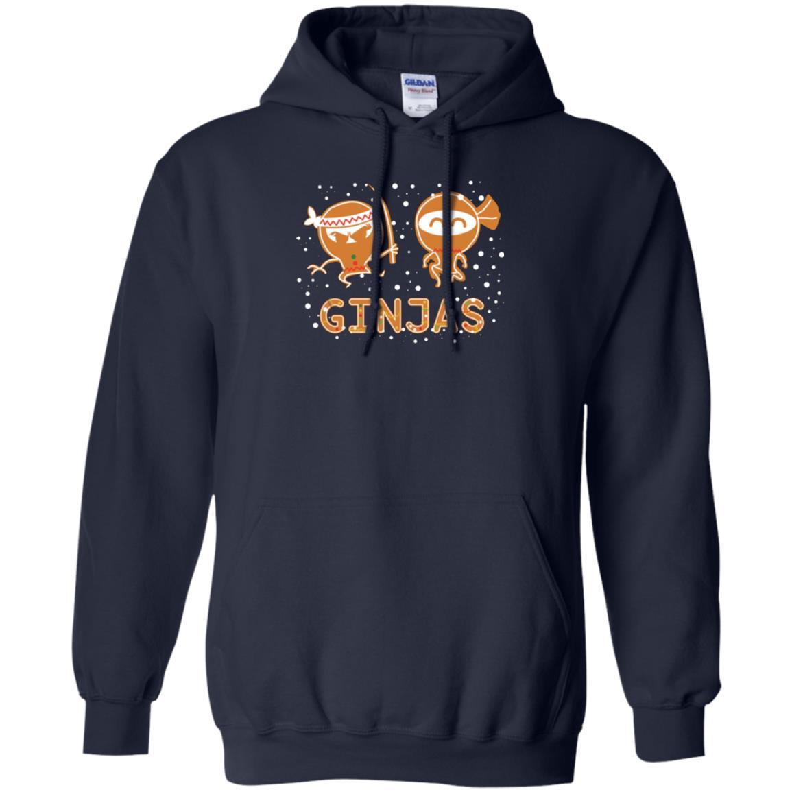 Christmas T-shirt Ginjas Navy