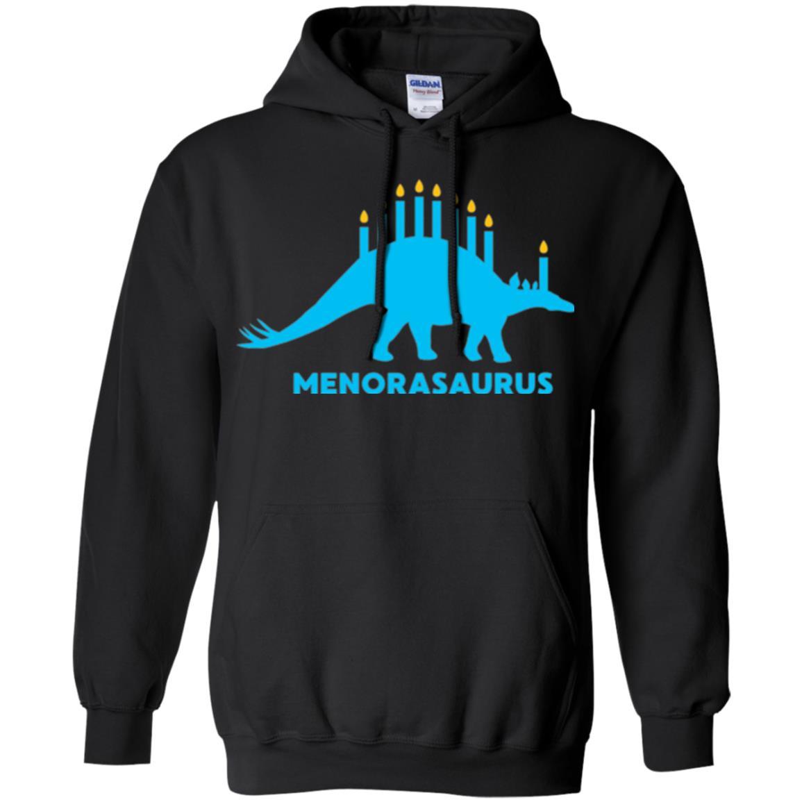 Dinosaur T-shirt Menorasaurus Black