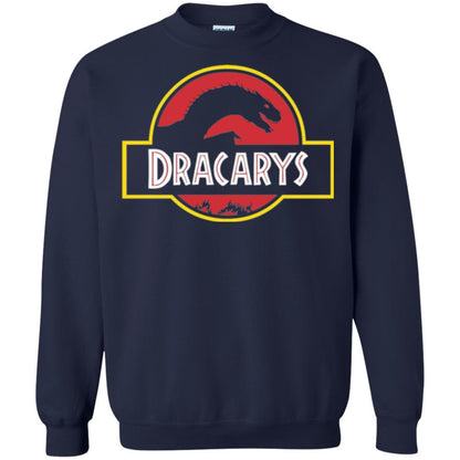 Dinosaur T-shirt Dracarys Dragon Parody Navy