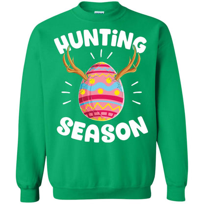 Hunting Season Easter Shirt Irish Green