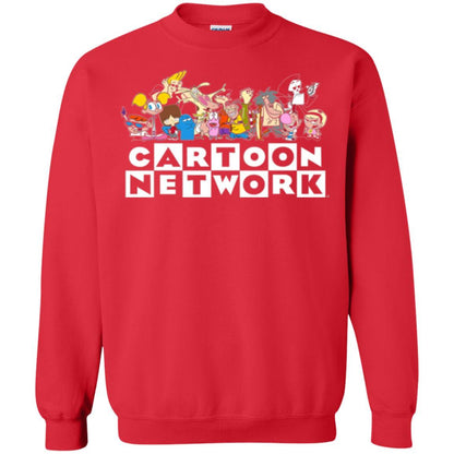 Cartoon T-shirt Classic Character Feature T-shirt Red