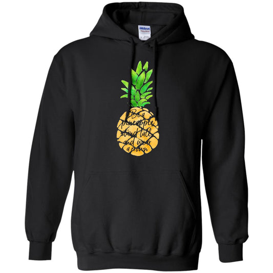 Funny Pineapple T-shirt Black