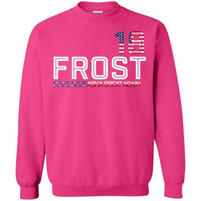 Frost 2018 T-shirt Make Nebraska Great Again Heliconia