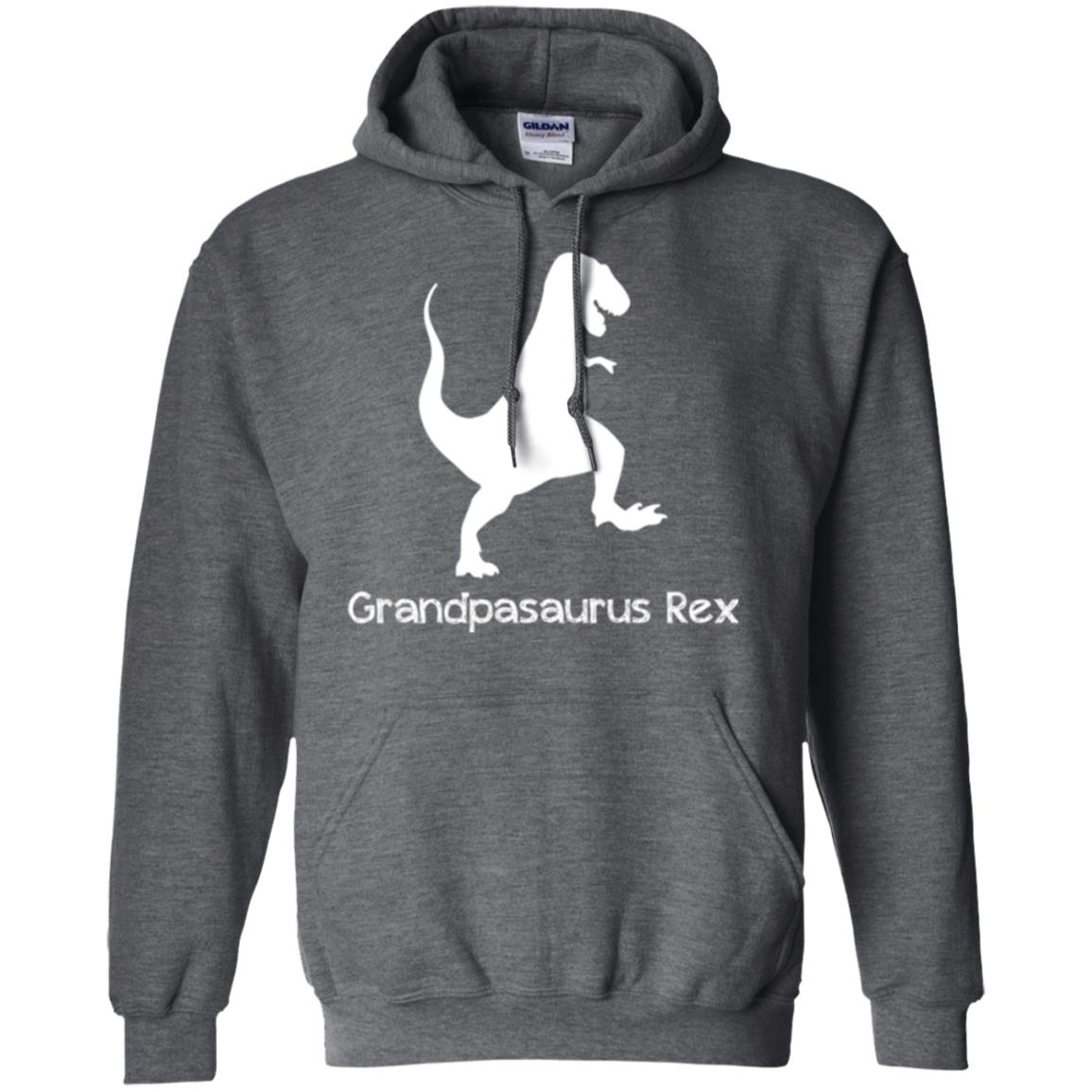 Family T-shirt Granpasaurus Rex Dark Heather