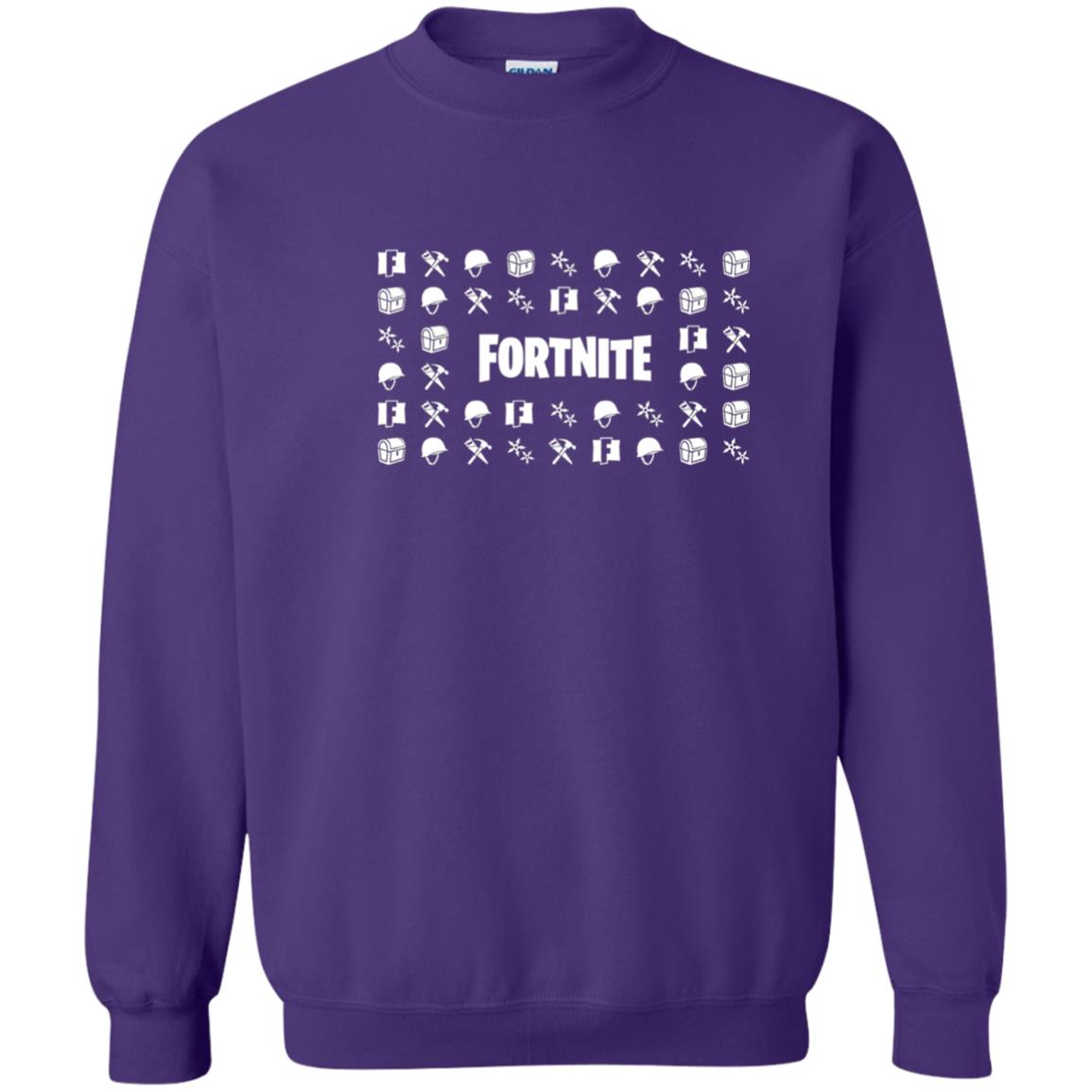 Fortnite Tapestry Shirt Purple