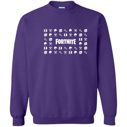 Fortnite Tapestry Shirt Purple