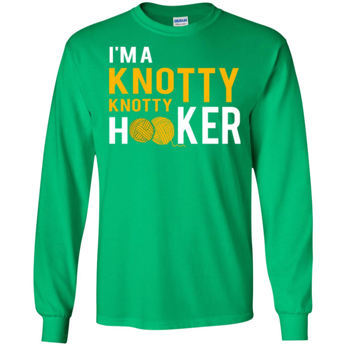 I'm A Knottyknotty Hooker T-shirt Irish Green