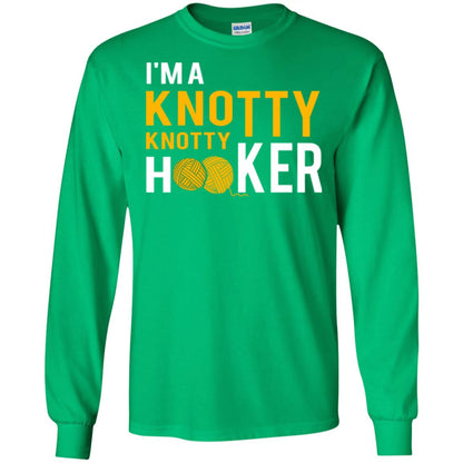 I'm A Knottyknotty Hooker T-shirt Irish Green