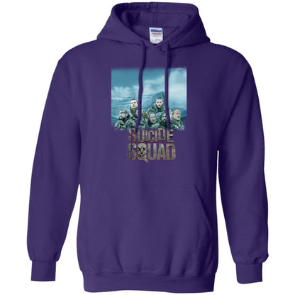 Suicide Squad Game Of Thrones Version T-shirt Purple