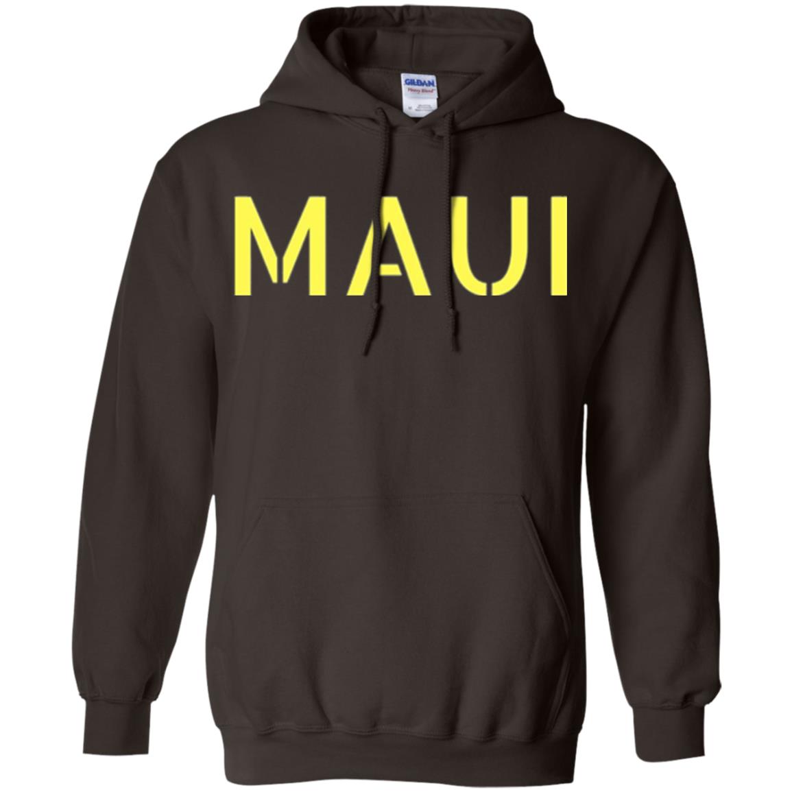 Mauii Hawaii T-shirt Dark Chocolate