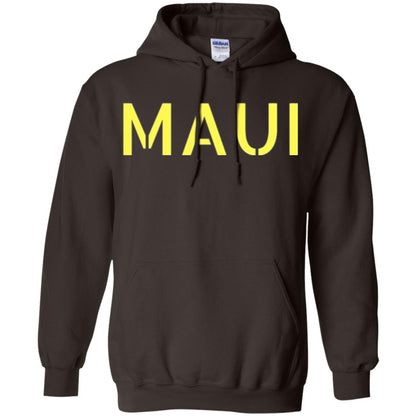 Mauii Hawaii T-shirt Dark Chocolate
