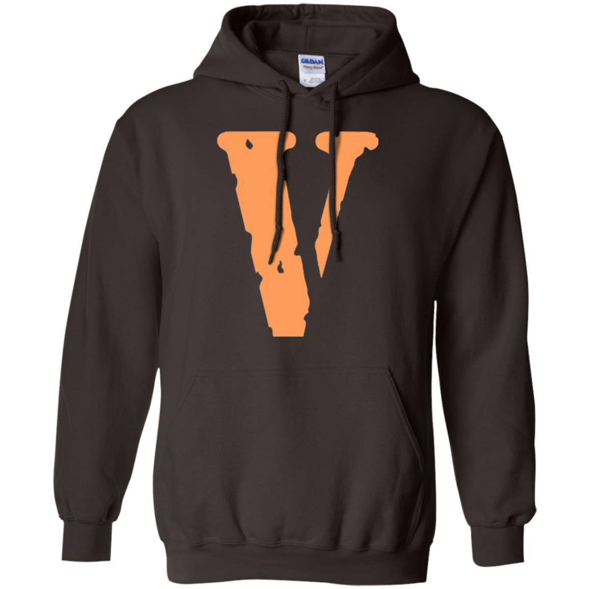 Vlone T-shirt Dark Chocolate