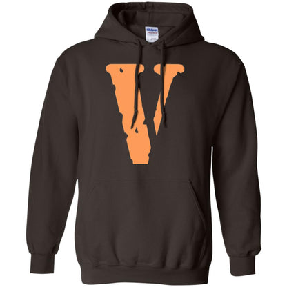Vlone T-shirt Dark Chocolate