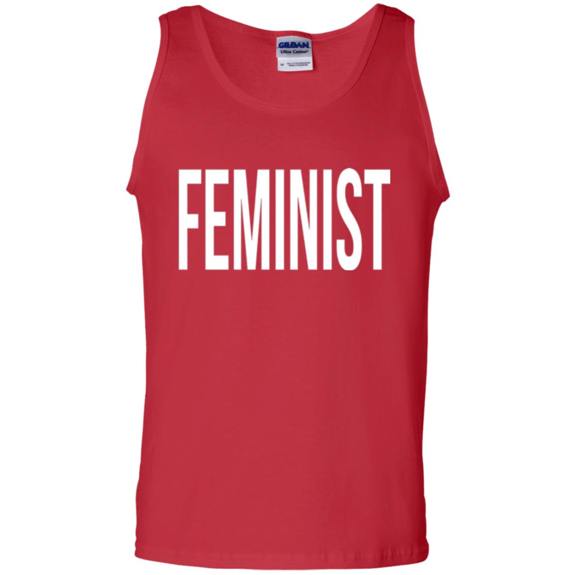 Feminist T-shirt Red