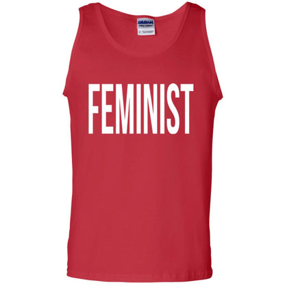 Feminist T-shirt Red