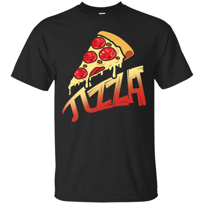 Pizza Lover T-shirt Pi Day Black