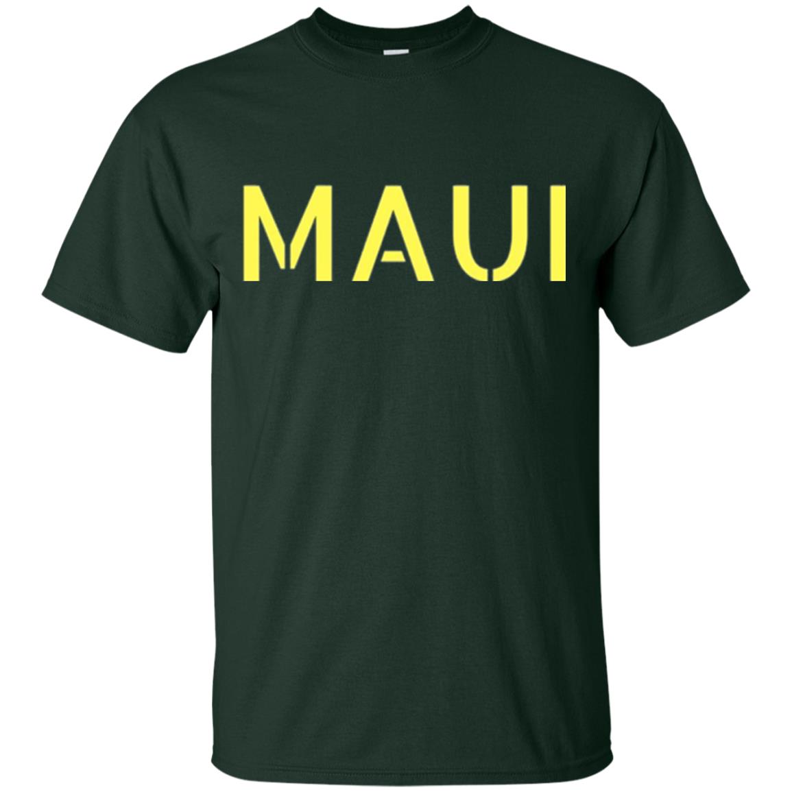 Mauii Hawaii T-shirt Forest