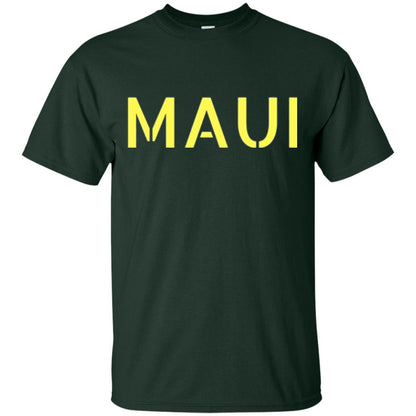 Mauii Hawaii T-shirt Forest