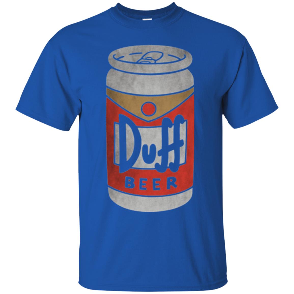 Beer Lovers T-shirt Duff Beer Royal
