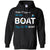 What Happens On The Boat Stay On The Boat Summer Vacation ShirtG185 Gildan Pullover Hoodie 8 oz.