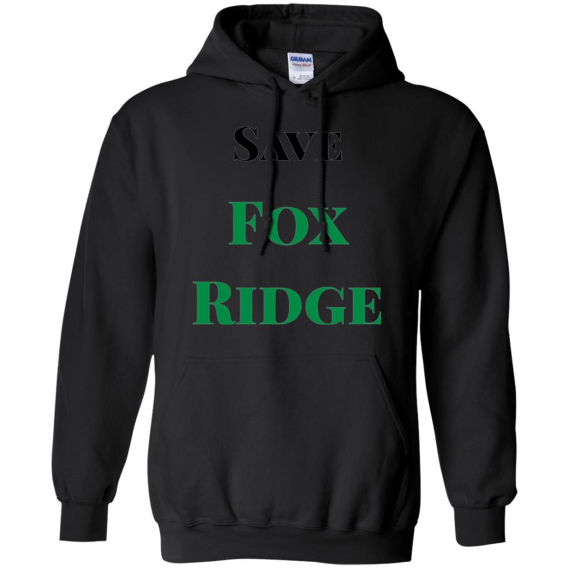 Elementary T-shirt Keep Calm And Save Fox Ridge Black