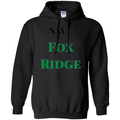 Elementary T-shirt Keep Calm And Save Fox Ridge Black