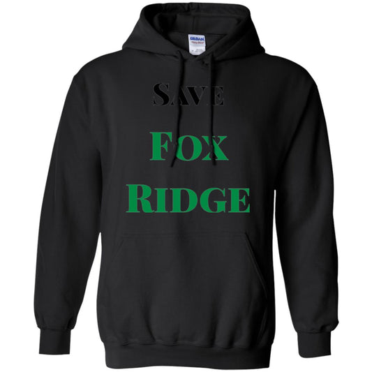Elementary T-shirt Keep Calm And Save Fox Ridge Black