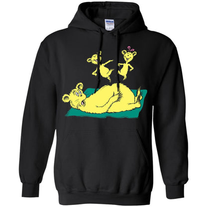Dr. Seuss Hop On Pop Book Lover T-shirt Black