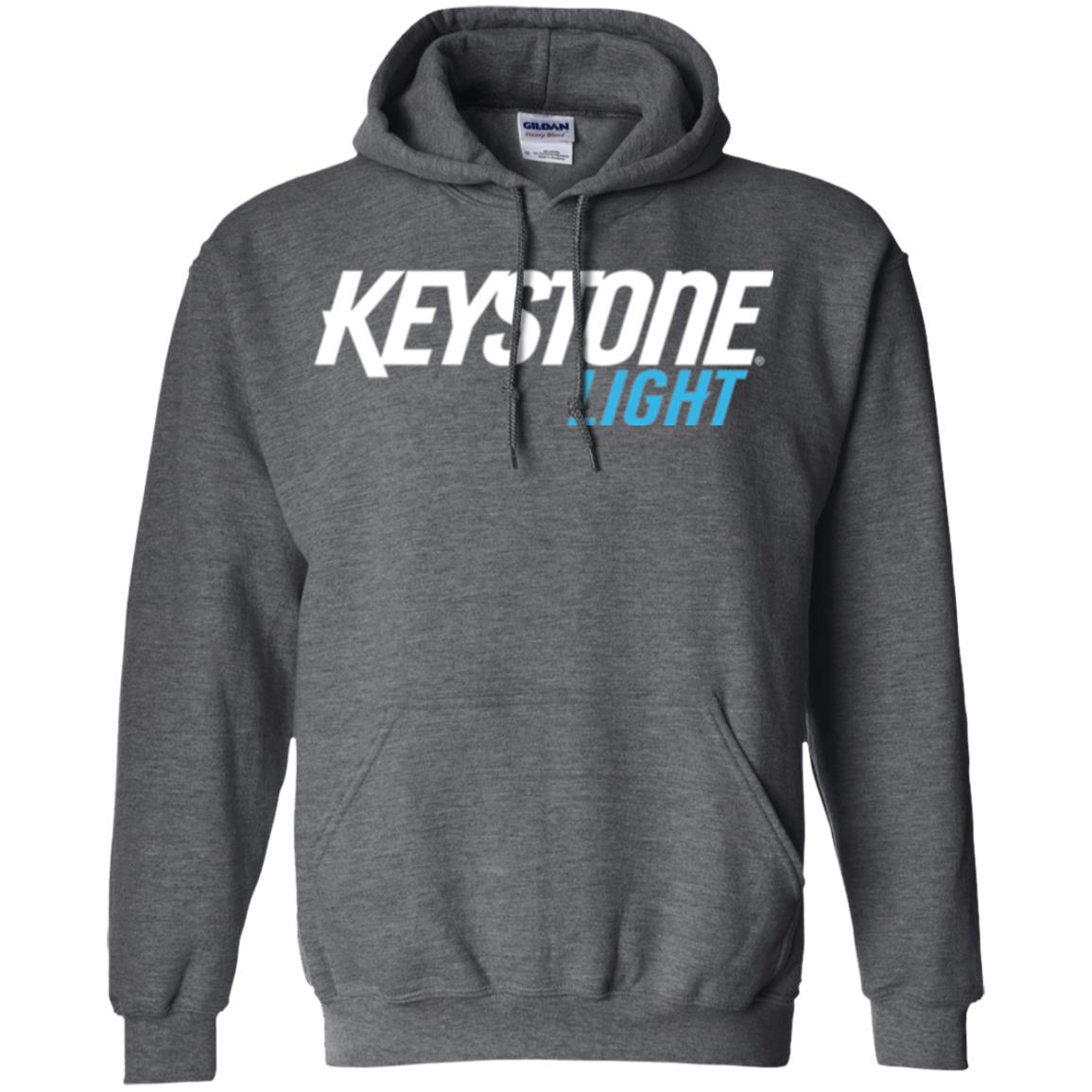 Keystone Light Beer T-shirt Dark Heather