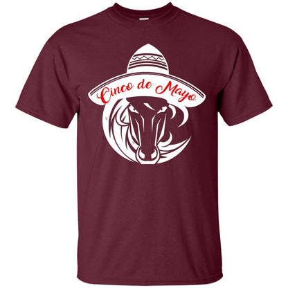 Cinco De Mayo Horse Racing Derby Day 2018 Shirt Maroon