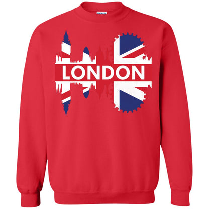 Flag Of United Kingdom London Gift Shirt For Britain Red