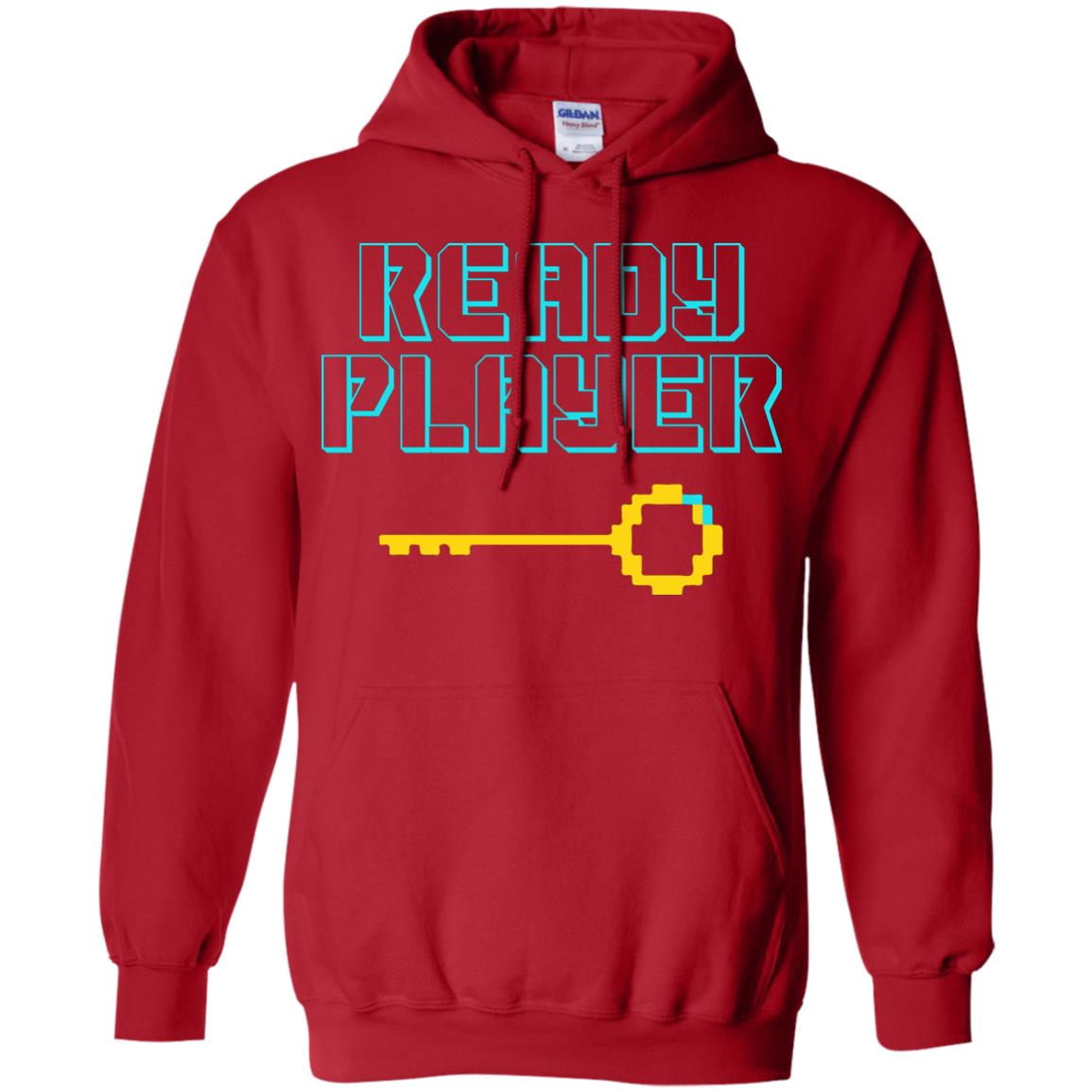 Ready Player Gamer T-shirt Red