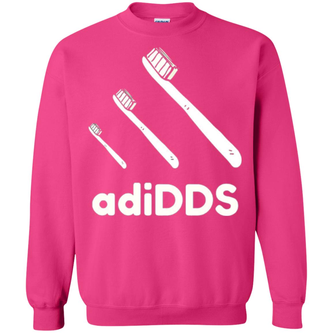 Dentist T-shirt Tooth Brush Adidds T-shirt Heliconia