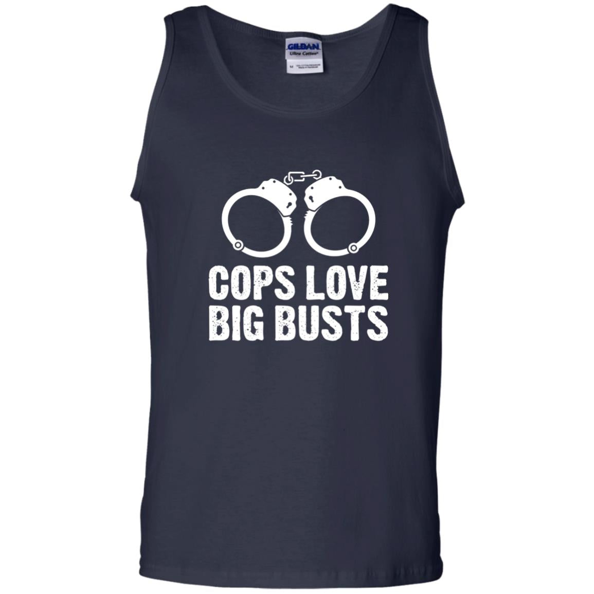 Cops Love Big Busts Usa Police Shirt Navy
