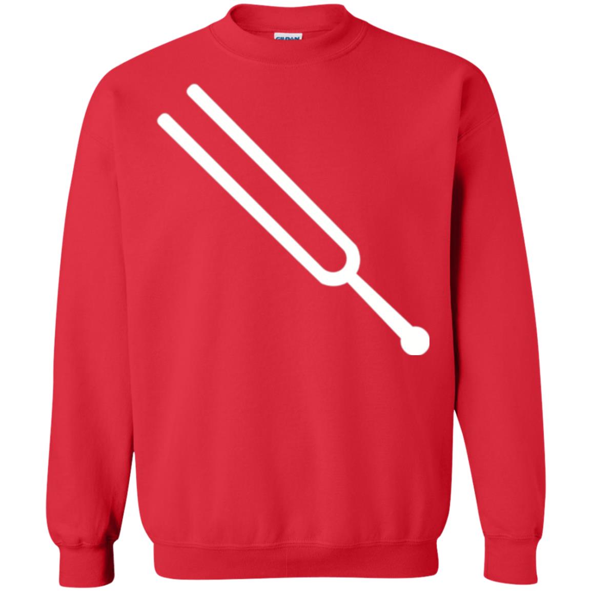 Tuning Fork T-shirt Red
