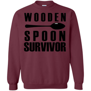 Wooden Spoons Survivor Shirt