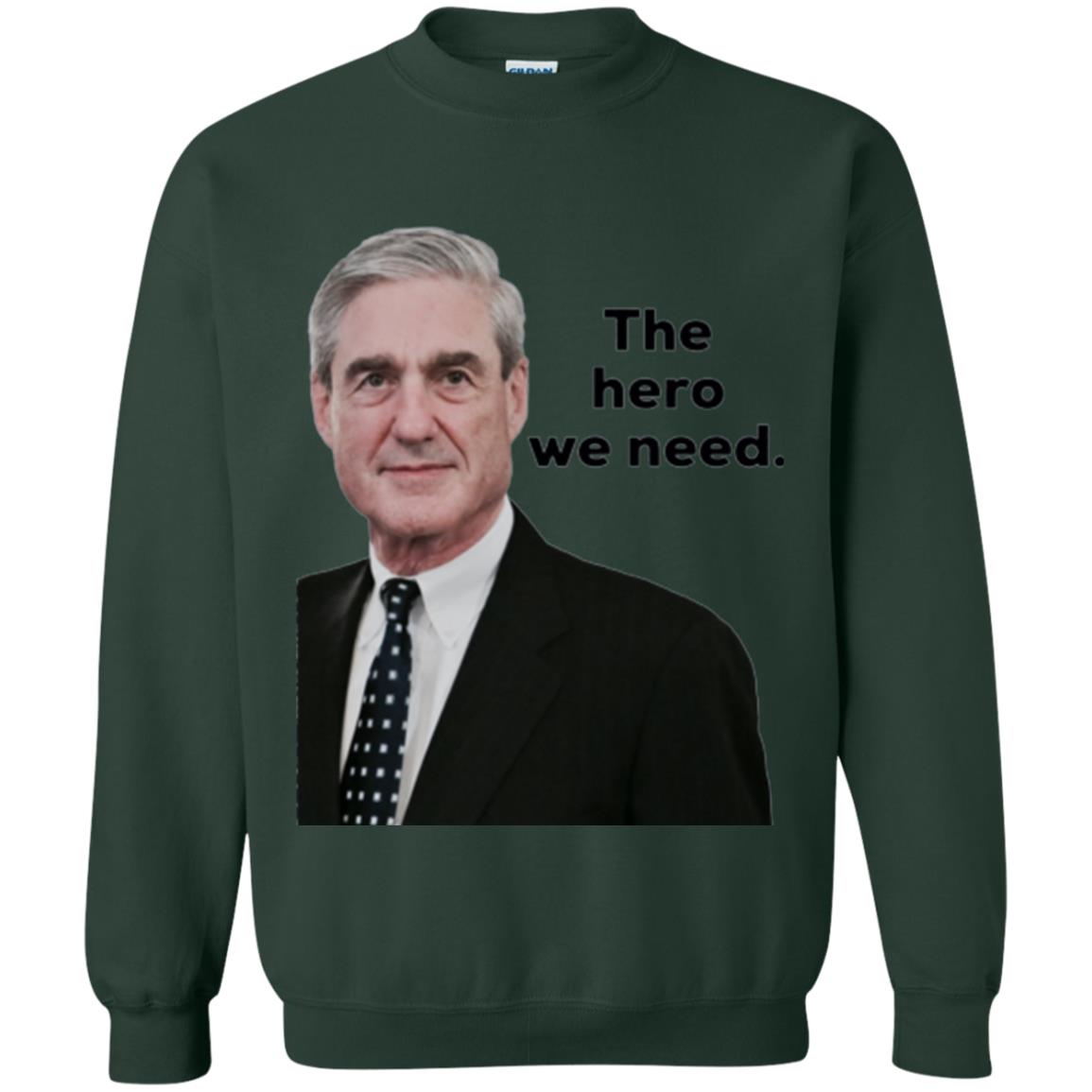 Fbi Director T-shirt The Hero We Need T-shirt Forest Green