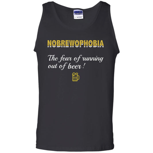 Nobrewophobia The Fear Of Running Out Of Beer Shirt Black
