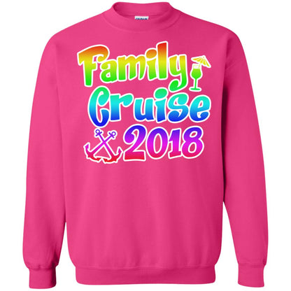 Family T-shirt Cruise 2018 Heliconia