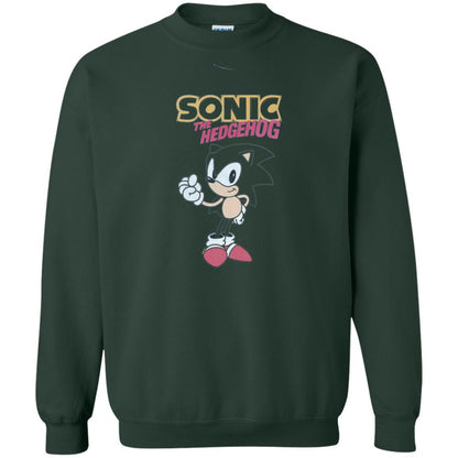 Movie T-Shirt Sonic The Hedgehog Forest Green