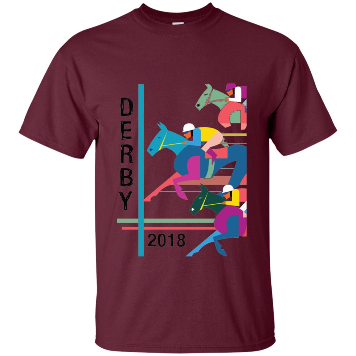 Kentucky Horse Racing Derby Day Shirt 2018 Maroon