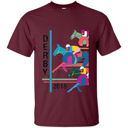 Kentucky Horse Racing Derby Day Shirt 2018 Maroon