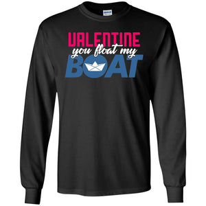 Love Day Couple T-shirt Valentine You Float My Boat