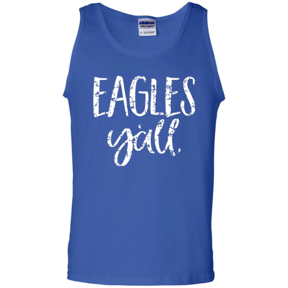 Eagles Y_all Flying Eagles T-shirt Royal